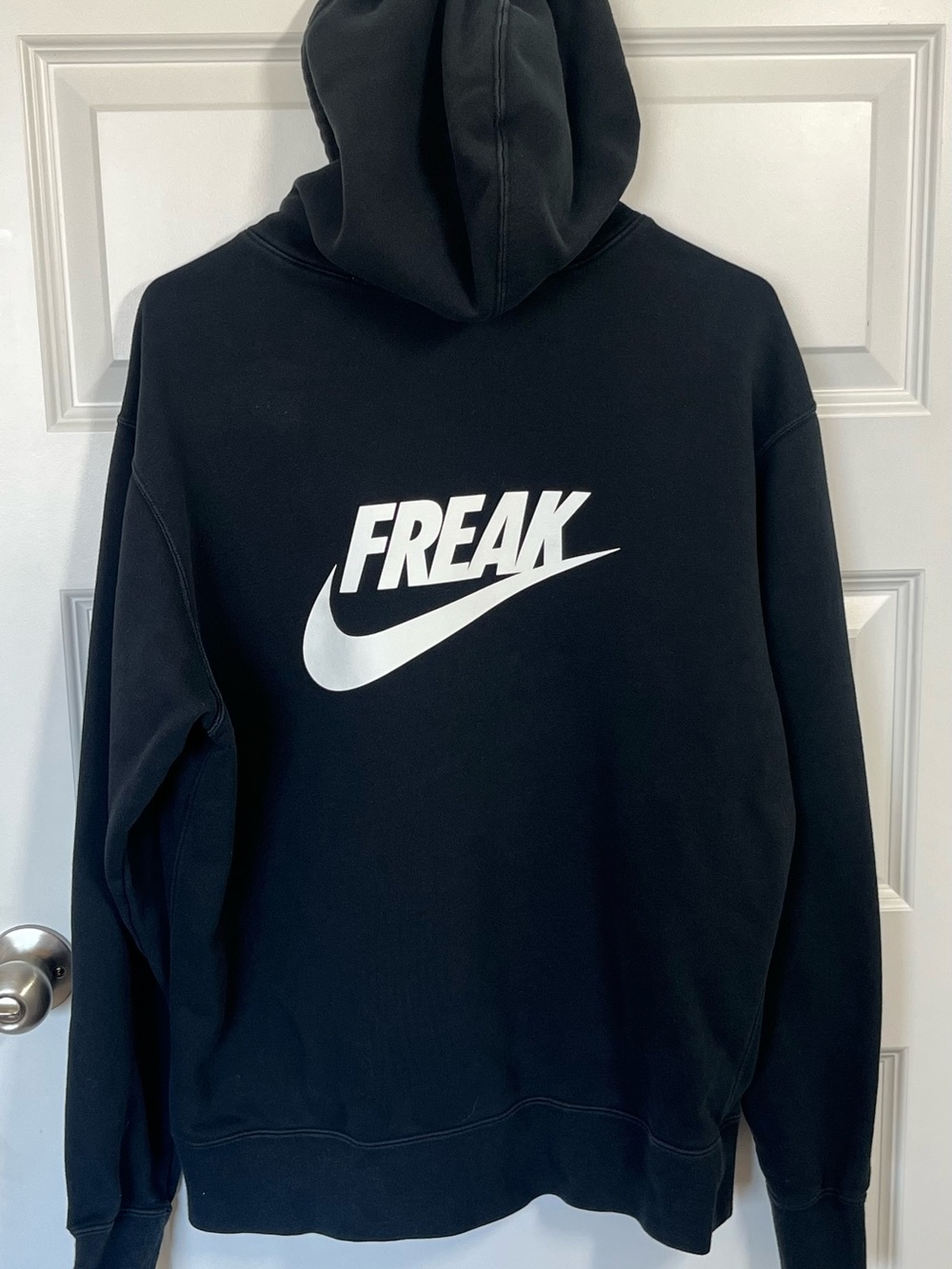 Nike Giannis Antetokounmpo Freak Black Hoodie Mens M